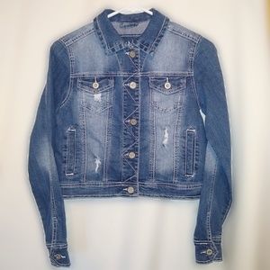 NWT Maurices Jean Jacket